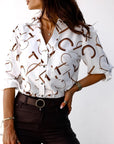Women’s Fashion Printed Shirt