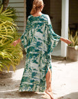 Soft Sands Maxi Dress with Natural Flow