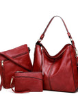 Stylish Leather Bag with Sleek Finish