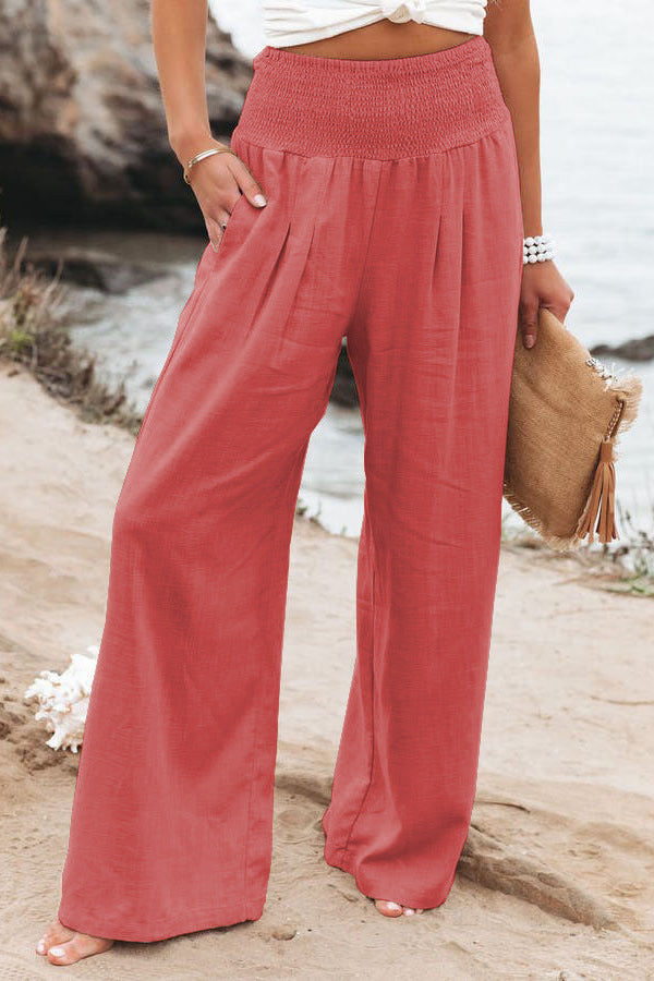 Cross Border Cotton Casual Pants