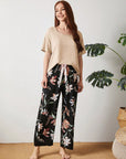 Summer Cotton Crepe Loungewear Set