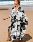 Feminine Wrap Dress in Whisper Fade Tones