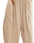 Comfy High Waist Loose Fit Trousers