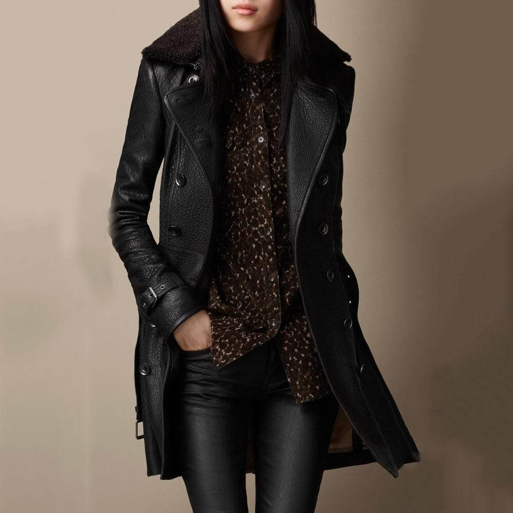 Elegant Long Winter Coat
