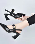 Orthopaedic Sandals With Heels