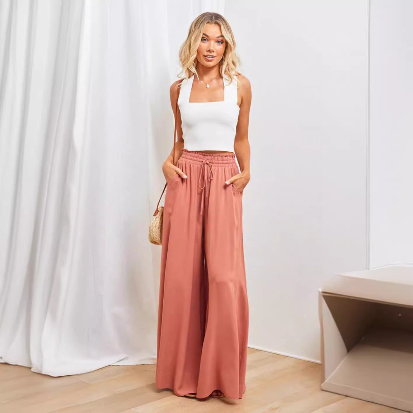Relaxed Fit Fashion Trousers