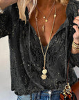 Casual Summer Lace Blouse – Lightweight, Breathable Style for Effortless Warm-Weather Outfits