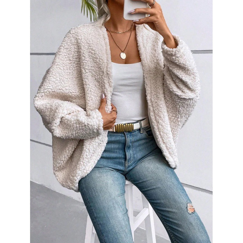 Women's Long Sleeve Casual Cardigan Jacket