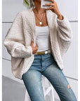 Women's Long Sleeve Casual Cardigan Jacket