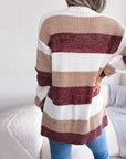 Women Casual Lantern Sleeves Cardigan