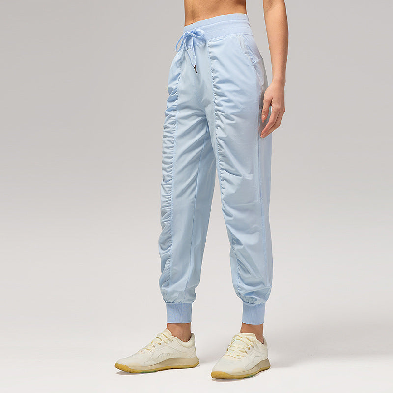 Straight Leg Workout Trousers