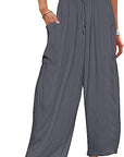 Comfy High Waist Loose Fit Trousers