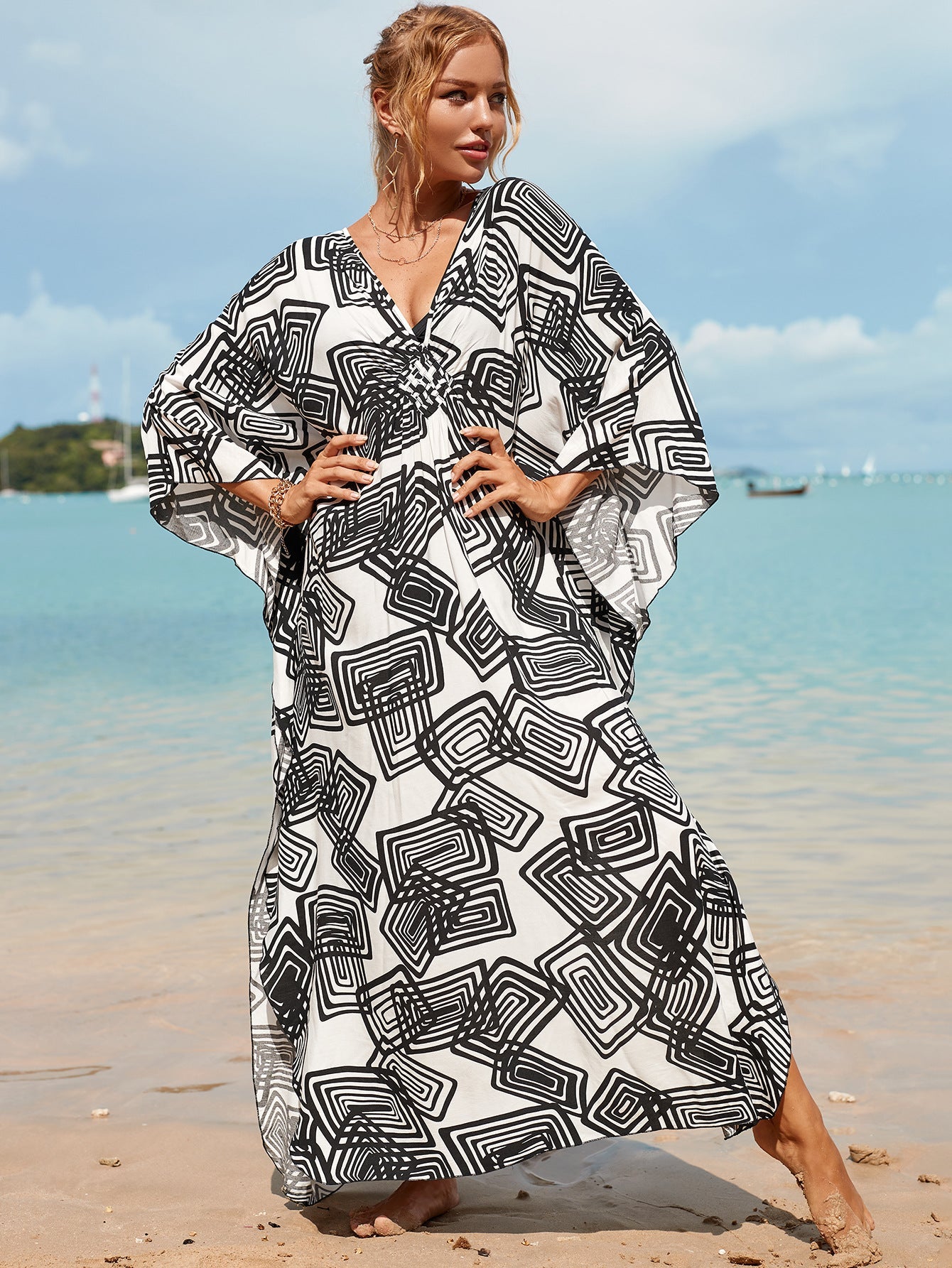 Morning Rise Linen Dress with Soft Flow