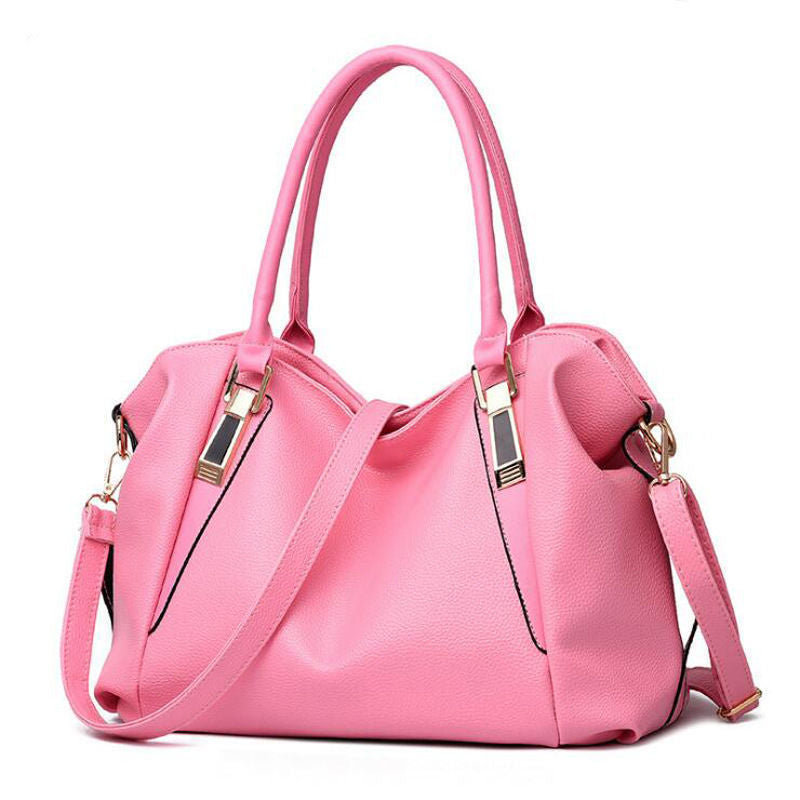 Versatile Leather Bag for Mature Style