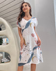 Summer Cotton Crepe Loungewear Set