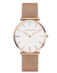 Ultra-Thin Mesh Band Women’s Watch