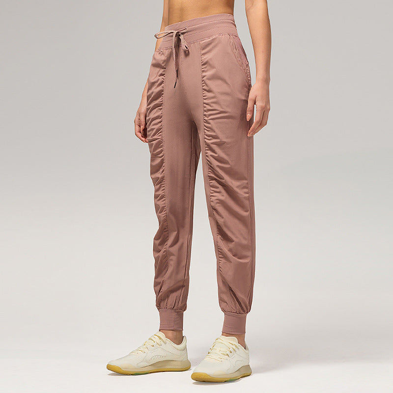 Straight Leg Workout Trousers