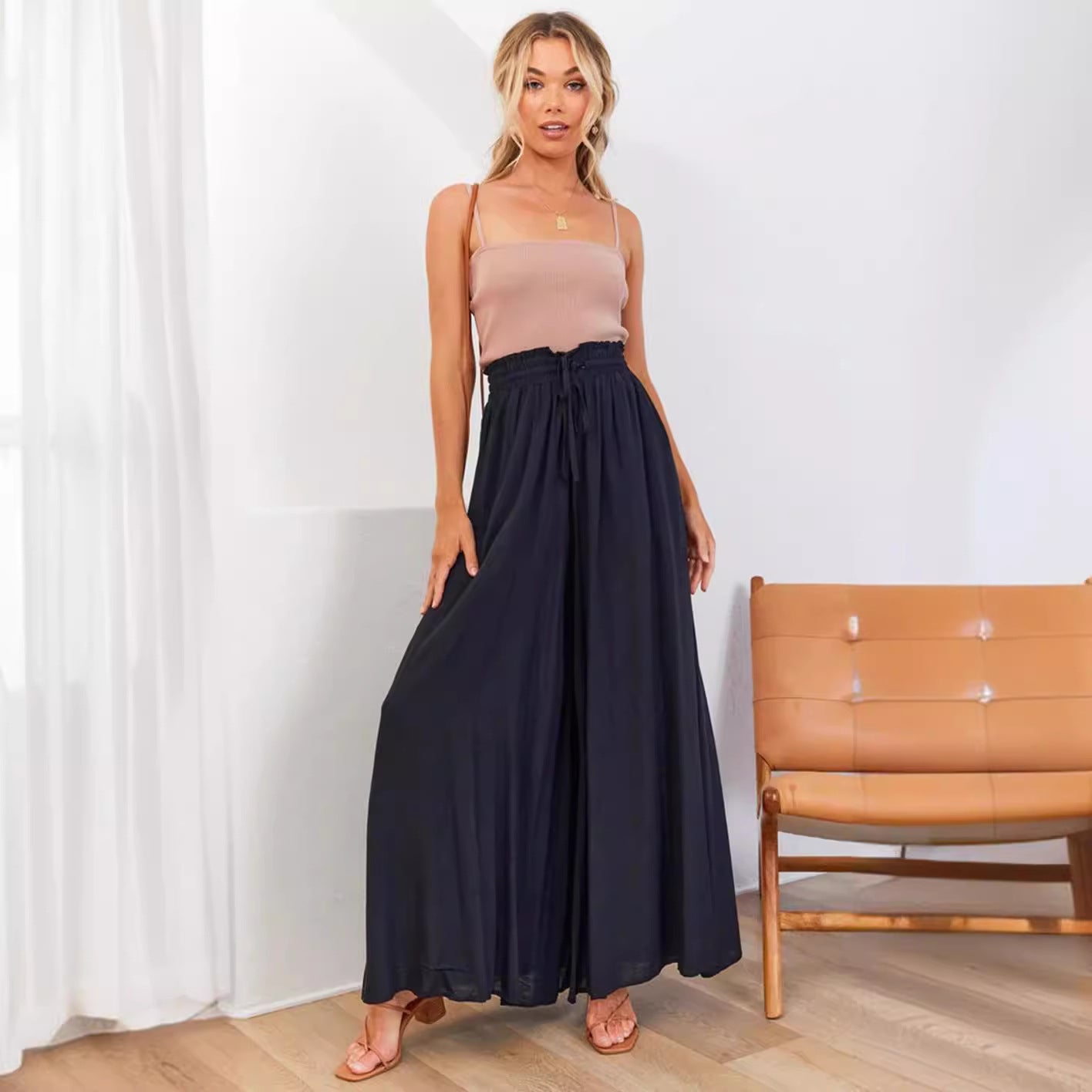 Relaxed Fit Fashion Trousers