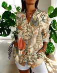 Flowy Blouse in Vintage Style
