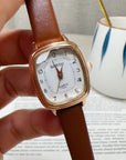 Trendy Leather Band Women’s Watch