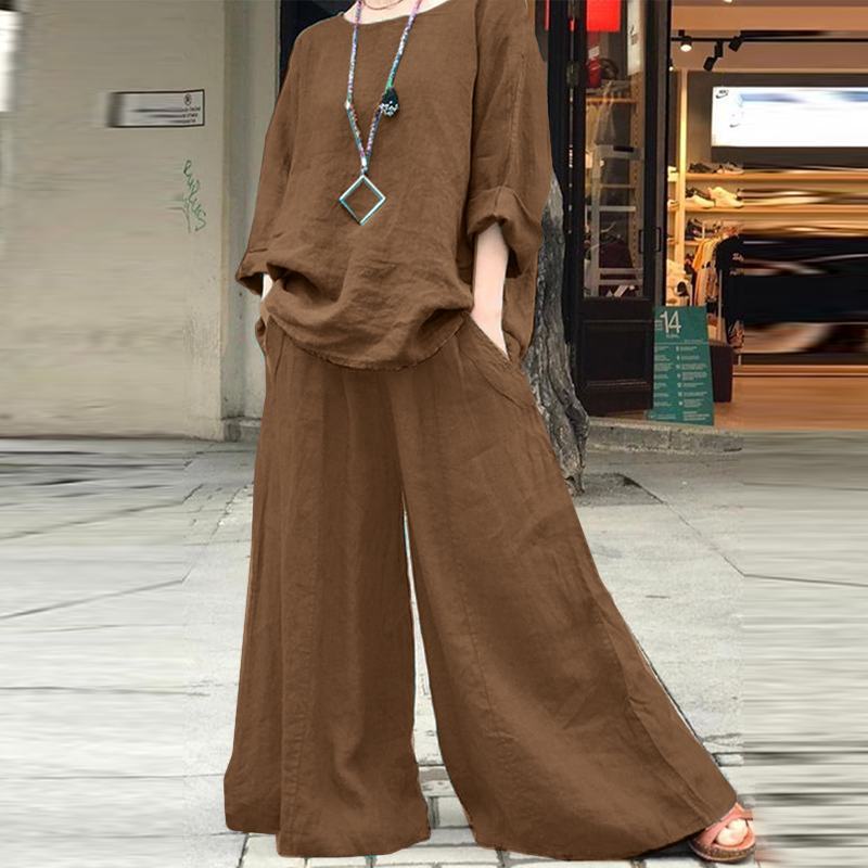 Loose Fit Two-Piece Set