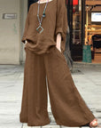 Loose Fit Two-Piece Set