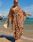 Earth-Tone Maxi Dress in Soft Clay Hue
