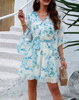 Women's Vacation Chiffon Midi Dress
