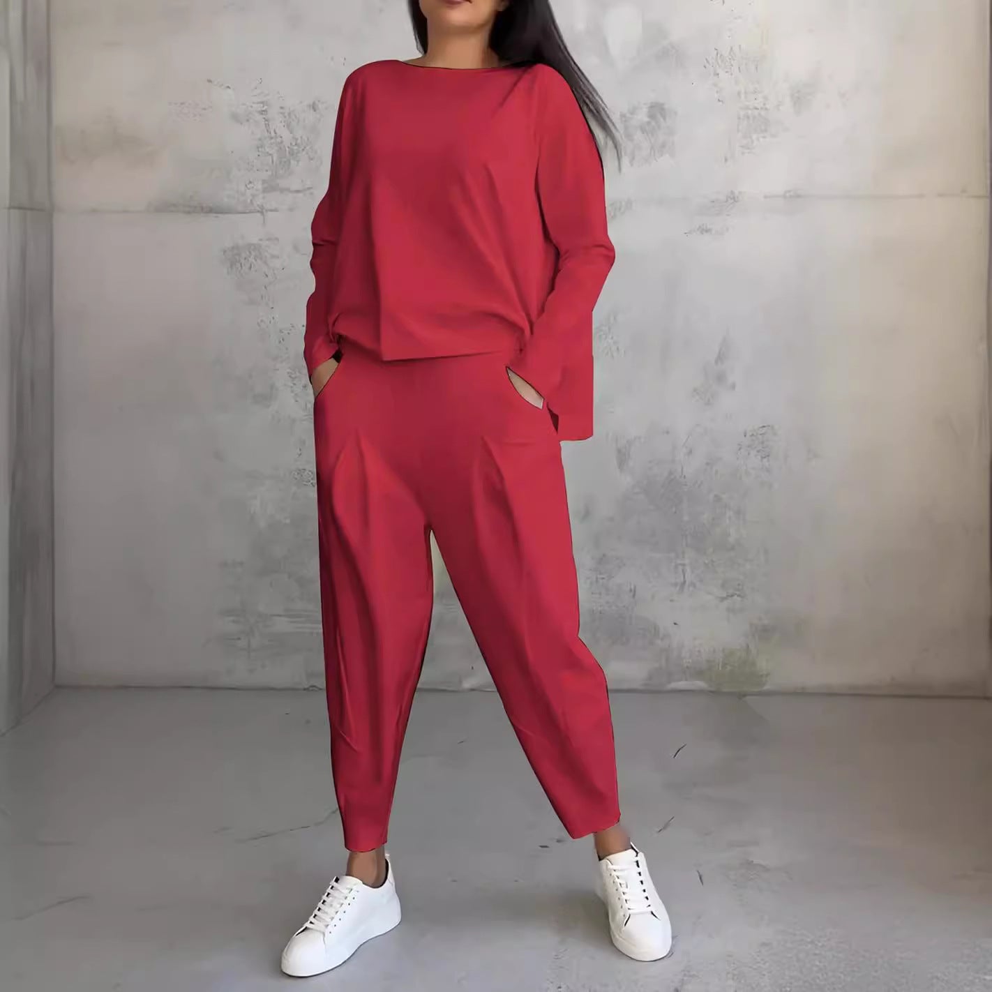 Stylish Fall Matching Set for Effortless Looks