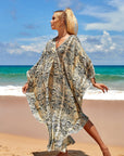 Sandy Drift Maxi Dress with Beachy Flow