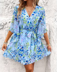 Women's Vacation Chiffon Midi Dress