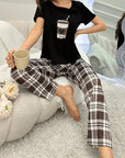 Summer Cotton Crepe Loungewear Set