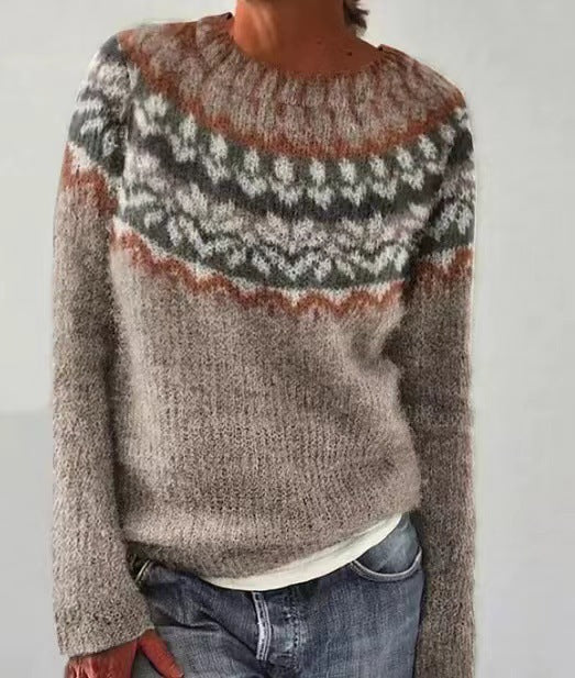 Women's Icelandic Knit Sweater
