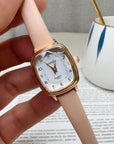 Trendy Leather Band Women’s Watch