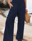 Cross Border Cotton Casual Pants