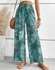 Stretch Waist Tribal Pants