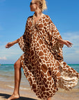 Earth-Tone Maxi Dress in Soft Clay Hue