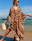 Earth-Tone Maxi Dress in Soft Clay Hue