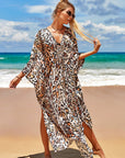 Soft Drape Dress with Subtle Shell Texture