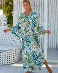 Chic Linen Dress with Ocean Pearl Vibes