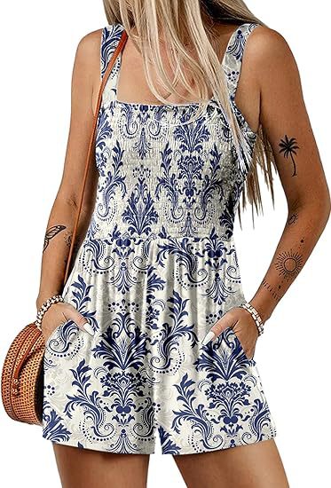 Sleeveless Resort Style Dress