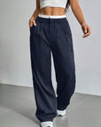 High Waist Casual Pants