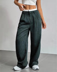 High Waist Casual Pants