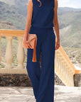 Trendy Loose Two Piece Set – Lightweight, Effortless Fit for Relaxed Summer Days & Travel Looks