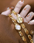 Ethnic Style Luxury Quartz Bracelet Watch