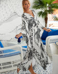 Chic Wrap Dress Inspired by Feral Beauty