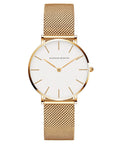 Ultra-Thin Mesh Band Women’s Watch