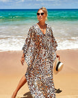 Soft Drape Dress with Subtle Shell Texture