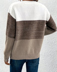Versatile Long Sleeved Sweater