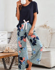 Summer Cotton Crepe Loungewear Set